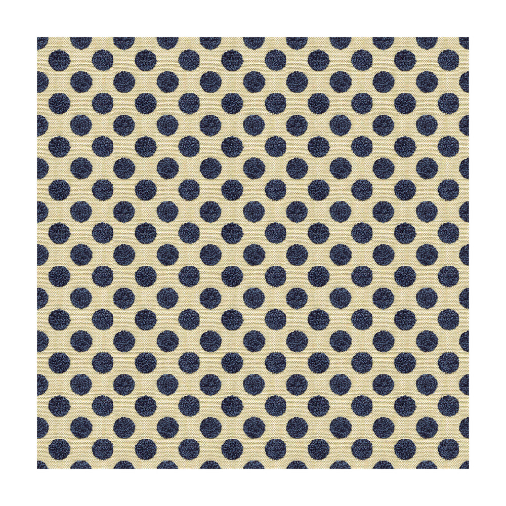 Posie Dot Navy by Kravet Design Fabric Kravet Design Fabric Posie Dot NavyFabric KATE SPADE CLASSICS VISCOSE - 59%;COTTON - 21%;POLYESTER - 20% Turkey </p><p>Repeat: H: 1.5, V: 54 - Fabric Carolina -