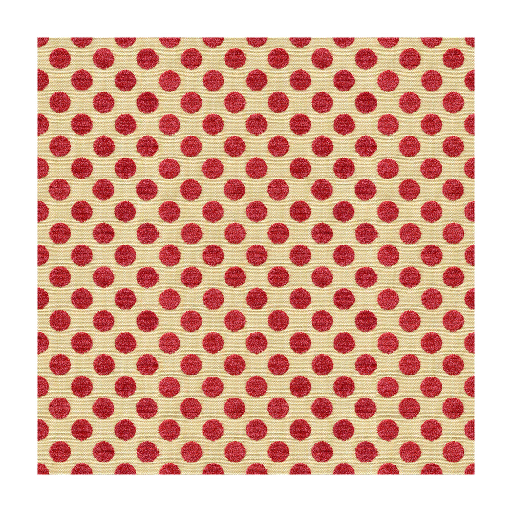 Posie Dot Lipstick by Kravet Design Fabric Kravet Design Fabric Posie Dot LipstickFabric KATE SPADE CLASSICS VISCOSE - 59%;COTTON - 21%;POLYESTER - 20% Turkey </p><p>Repeat: H: 1.5, V: 54 - Fabric Carolina -