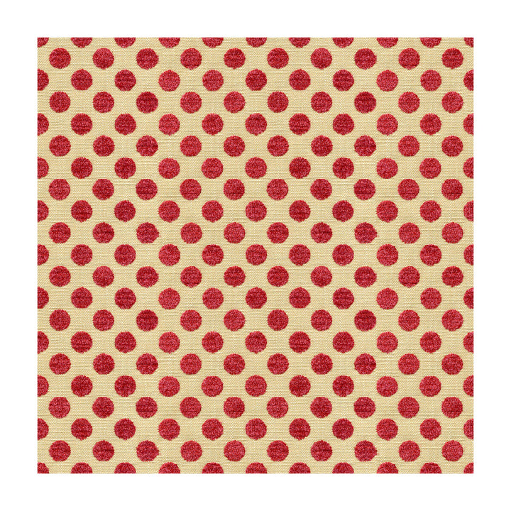 Posie Dot Lipstick by Kravet Design Fabric Kravet Design Fabric Posie Dot LipstickFabric KATE SPADE CLASSICS VISCOSE - 59%;COTTON - 21%;POLYESTER - 20% Turkey </p><p>Repeat: H: 1.5, V: 54 - Fabric Carolina -
