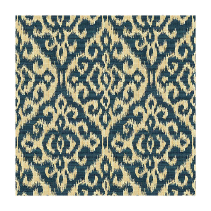 34107-516 by Kravet Design Designer Fabric INDIGO RAYON - 57%;COTTON - 43% United States HEAVY Horizontal: 9.5 and Vertical: 13.5 57.5 - Swanky Fabrics -