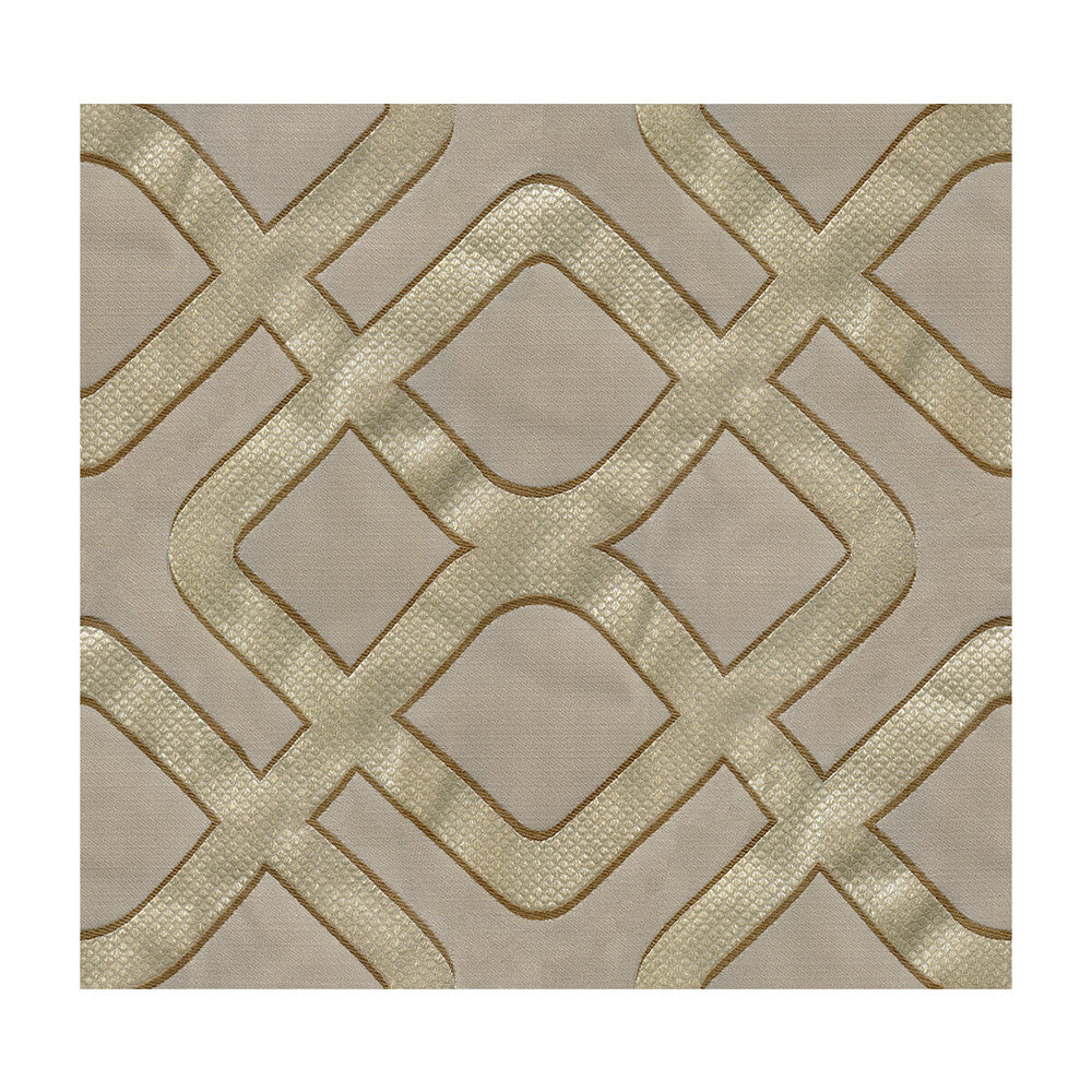 Kamari Taupe by Kravet Design Designer Fabric CANDICE OLSON COLLECTION POLYESTER - 65%;COTTON - 35% India Horizontal: 9 and Vertical: 10 54 - Swanky Fabrics -
