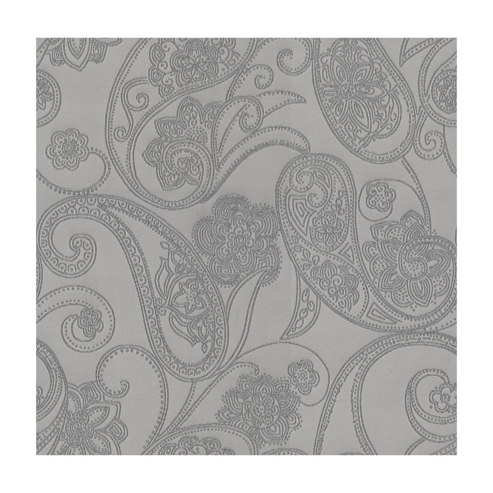 Kimora Smoke by Kravet Design Designer Fabric CANDICE OLSON COLLECTION COTTON - 50%;VISCOSE - 50% India Horizontal: 13.5 and Vertical: 13 54 - Swanky Fabrics -
