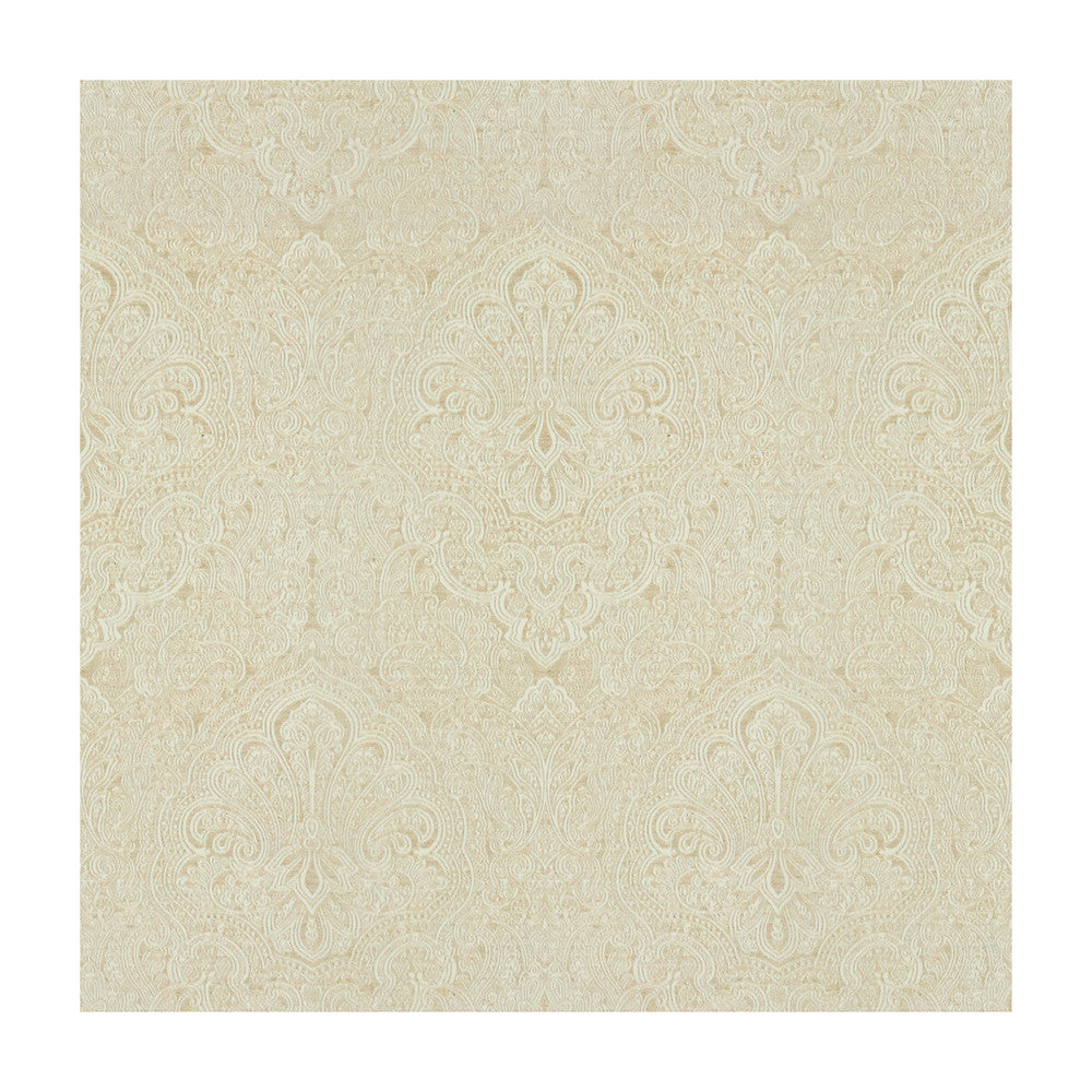 Nahanni Cream by Kravet Design Designer Fabric CANDICE OLSON COLLECTION VISCOSE - 65%;POLYESTER - 20%;COTTON - 15% Turkey LIGHT Horizontal: 13.5 and Vertical: 24.5 54 - Swanky Fabrics -