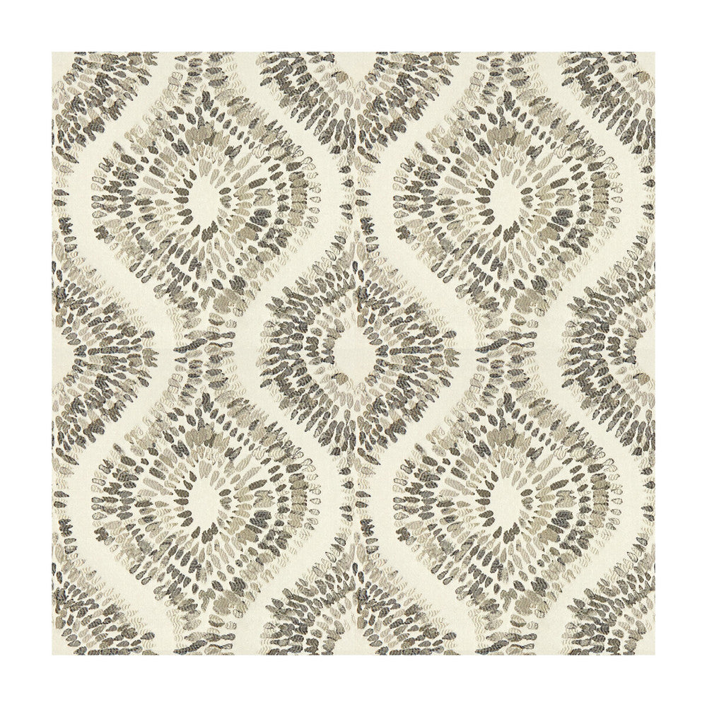 Sun Pillar Steel by Kravet Design Designer Fabric CANDICE OLSON COLLECTION POLYESTER - 100% India HEAVY Horizontal: 13.5 and Vertical: 13.5 54 - Swanky Fabrics -