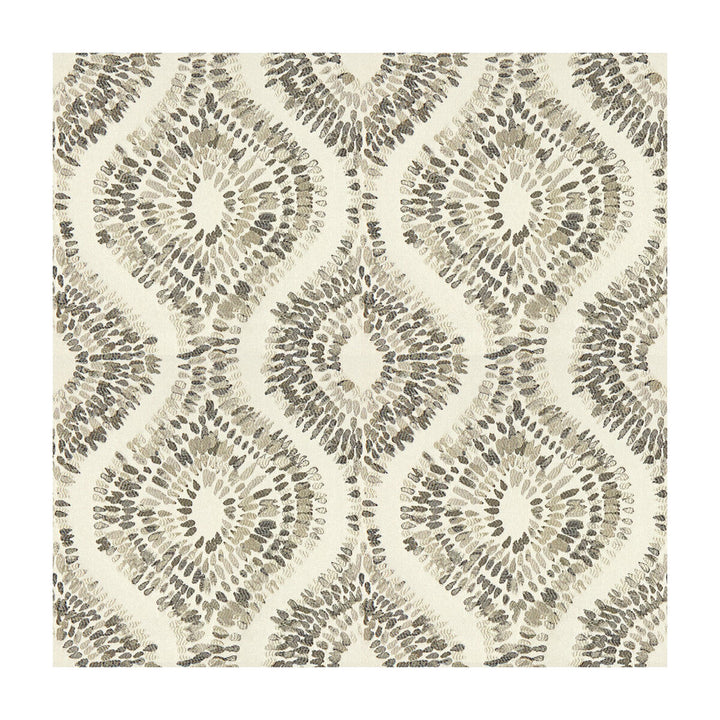 Sun Pillar Steel by Kravet Design Designer Fabric CANDICE OLSON COLLECTION POLYESTER - 100% India HEAVY Horizontal: 13.5 and Vertical: 13.5 54 - Swanky Fabrics -