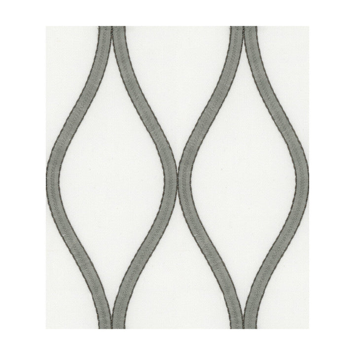 Sofia Pebble by Kravet Design Designer Fabric CANDICE OLSON COLLECTION COTTON - 80%;VISCOSE - 20% India HEAVY Horizontal: 3.5 and Vertical: 8 51 - Swanky Fabrics -