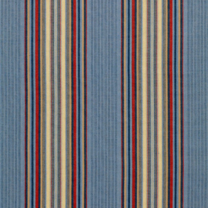 Hamel Stripe Delta 3422001 by Schumacher Designer Fabric RUSTIC WEAVES See Sample INDIA MEDIUM DUTY </p><p>Repeat: Horizontal: 8 7/8" (23CM) and Vertical: - 54" WIDE (137CM) - Swanky Fabrics -