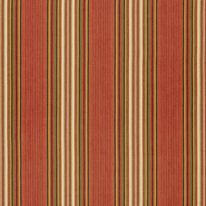 Hamel Stripe Brick 3422003 by Schumacher Designer Fabric CHROMA See Sample INDIA MEDIUM DUTY </p><p>Repeat: Horizontal: 8 7/8" (23CM) and Vertical: - 54" WIDE (137CM) - Swanky Fabrics -