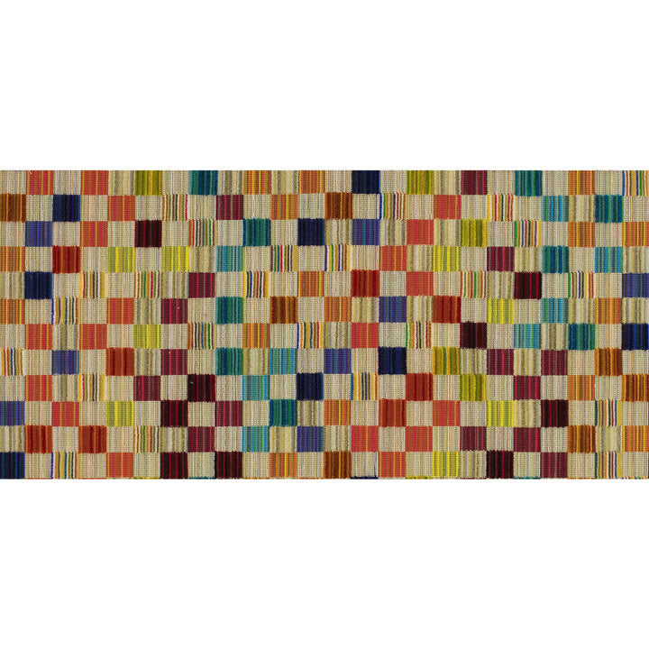 34233-1617 by Kravet Couture Designer Fabric COTTON - 68%;RAYON - 23%;POLYESTER - 9% United States HEAVY Horizontal: 25 and Vertical: 12.5 50 - Swanky Fabrics -