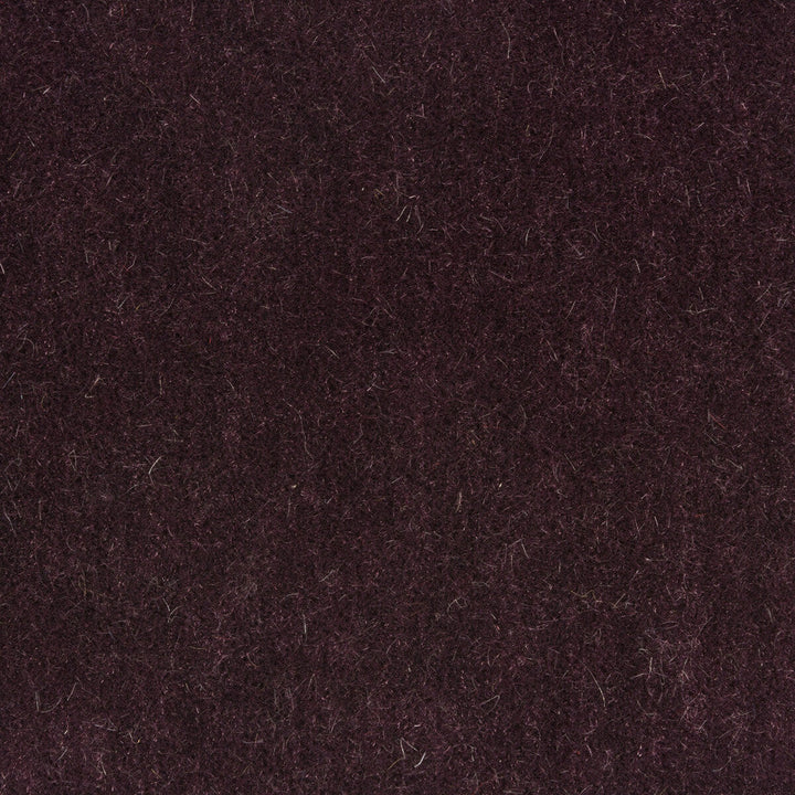 Windsor Mohair Plum by Kravet Couture Designer Fabric COTTON - 54%;MOHAIR - 46% Netherlands HEAVY Horizontal: and Vertical: 55 - Swanky Fabrics -