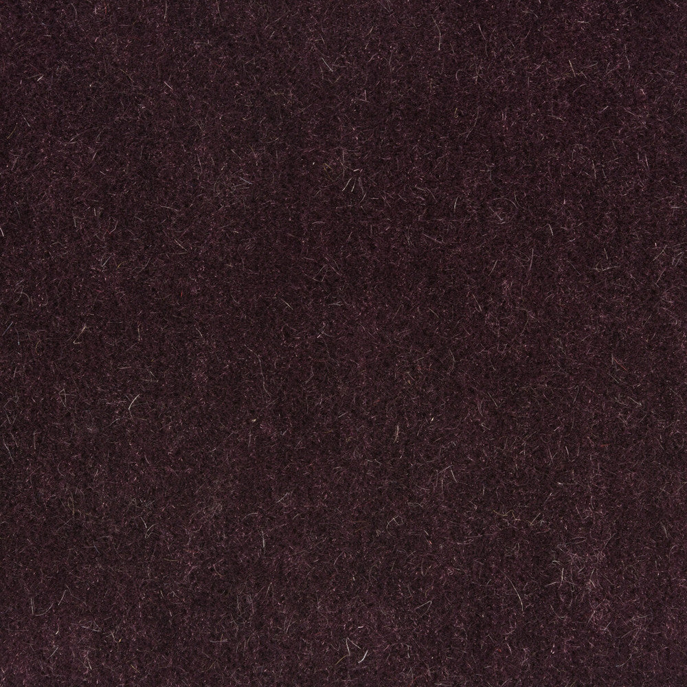 Windsor Mohair Plum by Kravet Couture Designer Fabric - COTTON - 54%;MOHAIR - 46% Netherlands HEAVY Horizontal: - and Vertical: - 55 - Swanky Fabrics -