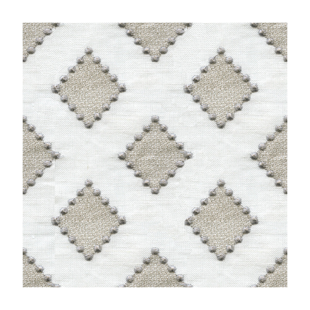 Diamondots Linen by Kravet Basics Fabric Kravet Basics Fabric Diamondots LinenFabric SARAH RICHARDSON HARMONY LINEN - 60%;COTTON - 40% India </p><p>Repeat: H: 3, V: 3 51.5 - Fabric Carolina -