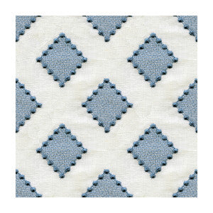 Kravet Fabric Diamondots Indigo