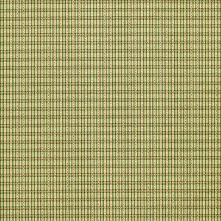 Henson Check Basil 3427001 by Schumacher Designer Fabric WOVEN PALETTES VIII See Sample ITALY LIGHT DUTY </p><p>Repeat: Horizontal: 1" (3CM) and Vertical: 3/4" (2CM) 55" WIDE (140CM) - Swanky Fabrics -