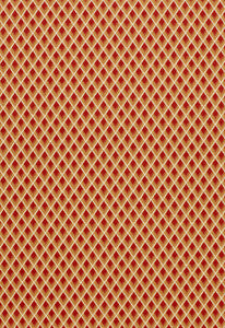 Schumacher Fabric Hammerick Diamond Clay 3434001
