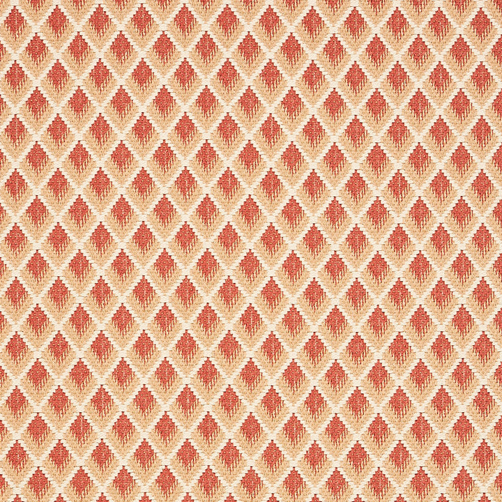 Hammerick Diamond Clay 3434001 by Schumacher Fabric Schumacher Fabric Hammerick Diamond Clay 3434001Fabric COTTON 100% ITALY </p><p>Repeat: H: HORZ. 7/8" (2CM) , V: VERT. 1 1/4" (3CM) 56.25 - Fabric Carolina -