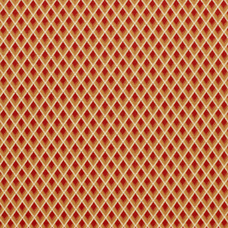 Hammerick Diamond Clay 3434001 by Schumacher Designer Fabric ESSENTIALS: SMALL-SCALE UPHOLSTERY I COTTON 100% ITALY MARTINDALE 18,000 </p><p>Repeat: Horizontal: 7/8" (2CM) and Vertical: 1 1/4" (3CM) 56.25 - Swanky Fabrics -