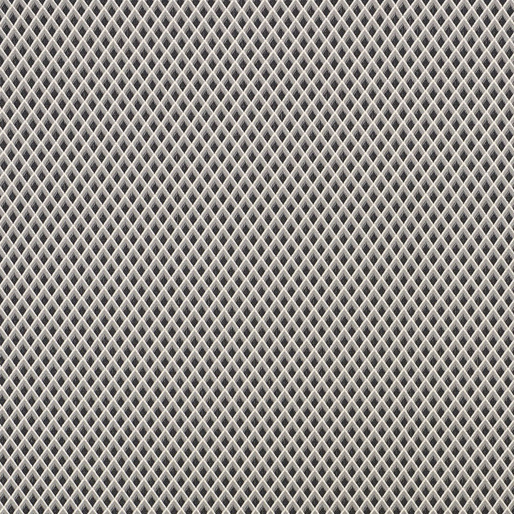 Hammerick Diamond Grey 3434004 by Schumacher Designer Fabric ESSENTIALS: SMALL-SCALE UPHOLSTERY I See Sample ITALY HEAVY DUTY </p><p>Repeat: Horizontal: 7/8" (2CM) and Vertical: 1 1/4" (3CM) 56 1/4" (143CM) - Swanky Fabrics -