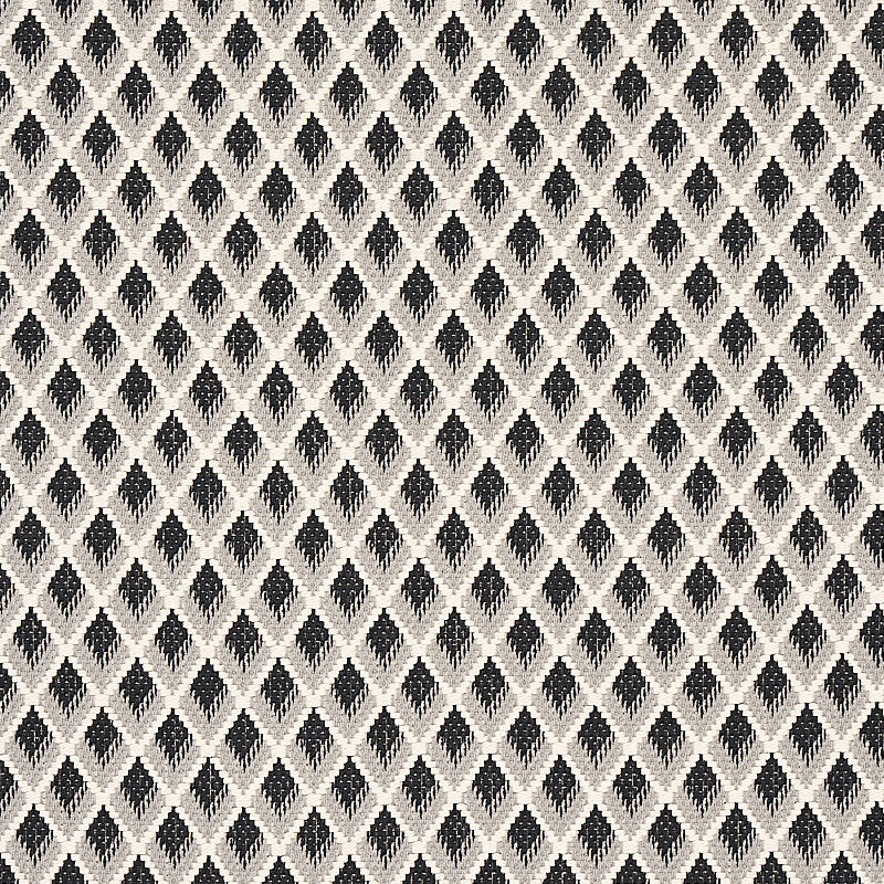 Hammerick Diamond Grey 3434004 by Schumacher Fabric Schumacher Fabric Hammerick Diamond Grey 3434004Fabric COTTON 100% ITALY </p><p>Repeat: H: HORZ. 7/8" (2CM) , V: VERT. 1 1/4" (3CM) 56.25 - Fabric Carolina -