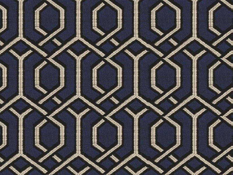 34352.516 by Kravet Smart Designer Fabric in our sample Polyester 100% China Medium Horizontal: 2.5 inches and Vertical: 2.5 inches 54 inches - Swanky Fabrics -