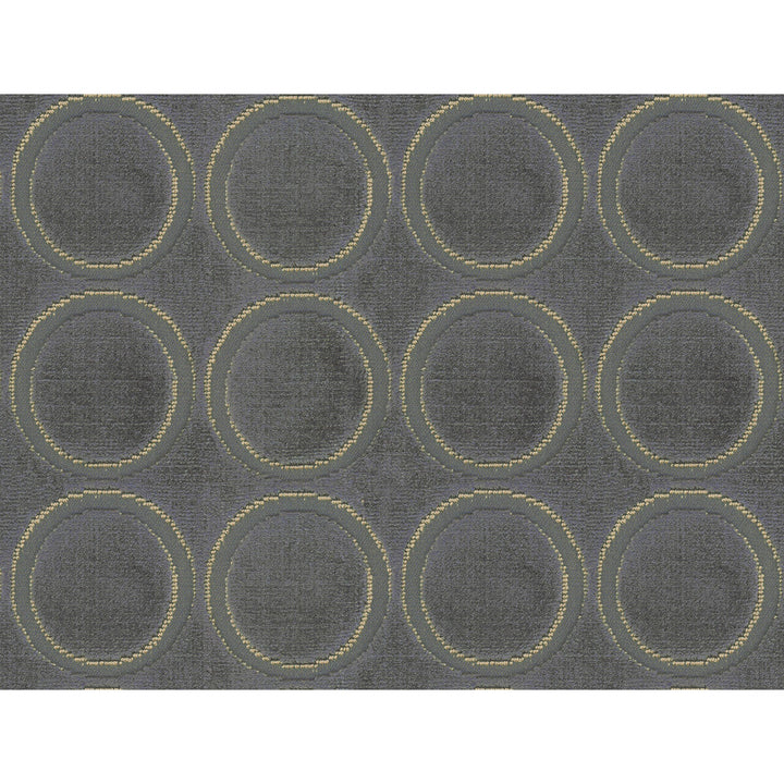 Ellipsis Steel by Kravet Couture Designer Fabric VISCOSE - 76%;COTTON - 12%;POLYESTER - 12% Belgium Horizontal: 3 and Vertical: 3 53.5 - Swanky Fabrics -