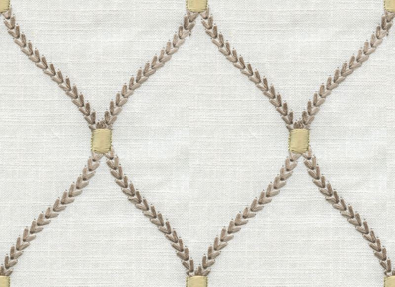 34485.1611 by Kravet Design Designer Fabric - Rayon 70%, Linen 30% India Heavy H" 4.5 inches, V: 6.5 inches 54 inches  - Swanky Fabrics -  Kravet Design