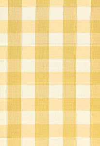 Schumacher Fabric Montgomery Silk Plaid Sunrise 3455000