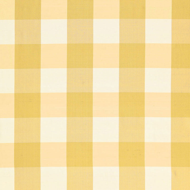 Montgomery Silk Plaid Sunrise 3455000 by Schumacher Designer Fabric KEMPTON HOUSE S06 See Sample CHINA LIGHT DUTY </p><p>Repeat: Horizontal: 7 1/2" (19CM) and Vertical: 7 1/2" (19CM) 53" WIDE (135CM) - Swanky Fabrics -