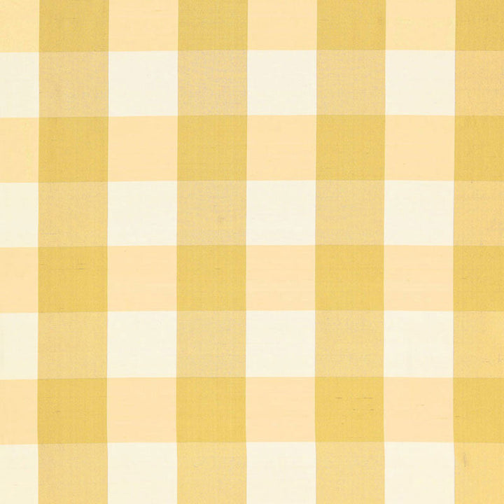 Montgomery Silk Plaid Sunrise 3455000 by Schumacher Designer Fabric KEMPTON HOUSE S06 See Sample CHINA LIGHT DUTY </p><p>Repeat: Horizontal: 7 1/2" (19CM) and Vertical: 7 1/2" (19CM) 53" WIDE (135CM) - Swanky Fabrics -