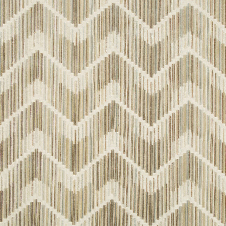 Highs And Lows Stone by Kravet Couture Designer Fabric ARTISAN VELVETS VISCOSE - 83%;POLYESTER - 17% Italy HEAVY Horizontal: 7 and Vertical: 4.5 55 - Swanky Fabrics -