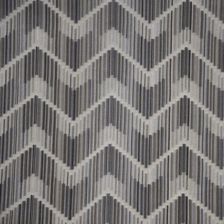 Highs And Lows Silver by Kravet Couture Fabric Kravet Couture Fabric Highs And Lows SilverFabric MODERN COLORS-SOJOURN COLLECTION VISCOSE - 83%;POLYESTER - 17% Italy </p><p>Repeat: H: 7, V: 4.5 55 - Fabric Carolina -