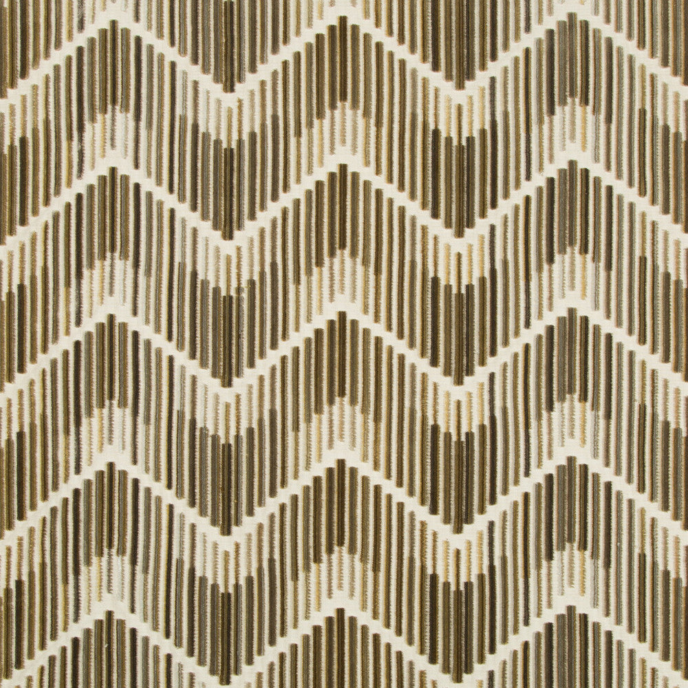 Highs And Lows Truffle by Kravet Couture Designer Fabric ARTISAN VELVETS VISCOSE - 83%;POLYESTER - 17% Italy HEAVY Horizontal: 7 and Vertical: 4.5 55 - Swanky Fabrics -
