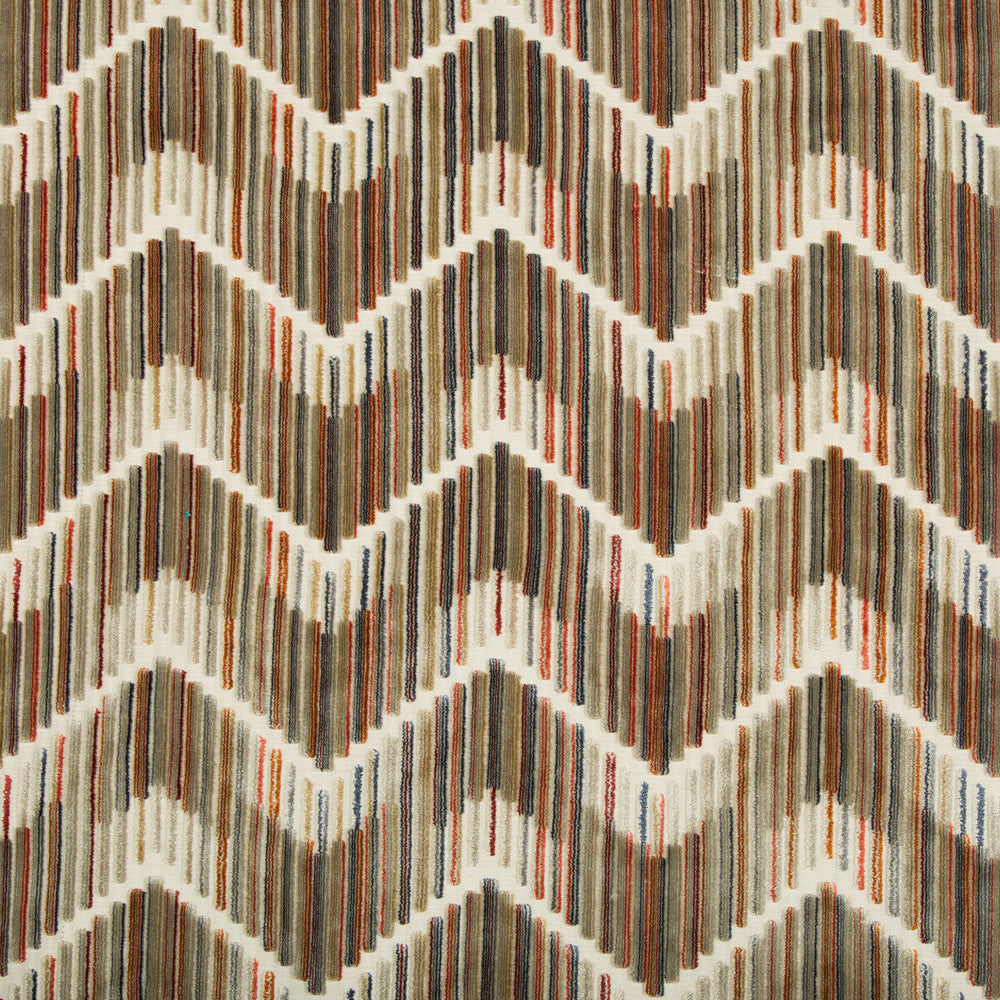 Highs And Lows Amber by Kravet Couture Designer Fabric ARTISAN VELVETS VISCOSE - 83%;POLYESTER - 17% Italy HEAVY Horizontal: 7 and Vertical: 4.5 55 - Swanky Fabrics -