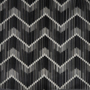 Kravet Fabric Highs And Lows Anthracite
