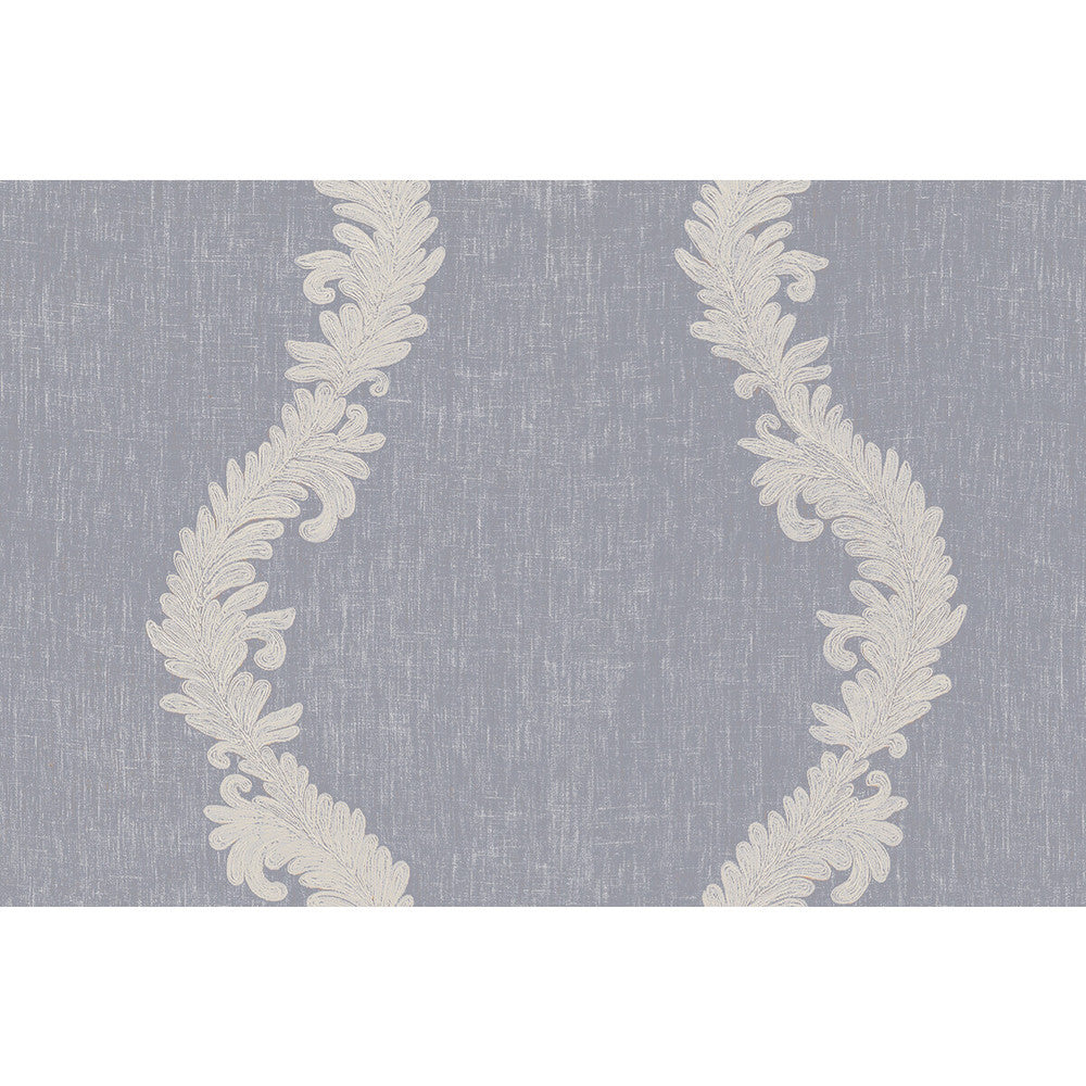 Jaipur Feather Mist by Kravet Couture Designer Fabric JAN SHOWERS GLAMOROUS LINEN - 55%;VISCOSE - 45% India - Horizontal: 26 and Vertical: 17.5 52 - Swanky Fabrics -
