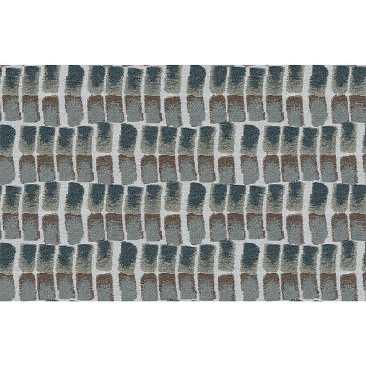Shortstack Teal by Kravet Design Fabric Kravet Design Fabric Shortstack TealFabric POLYESTER - 72%;VISCOSE - 28% India </p><p>Repeat: H: 3.5, V: 3.5 54 - Fabric Carolina -