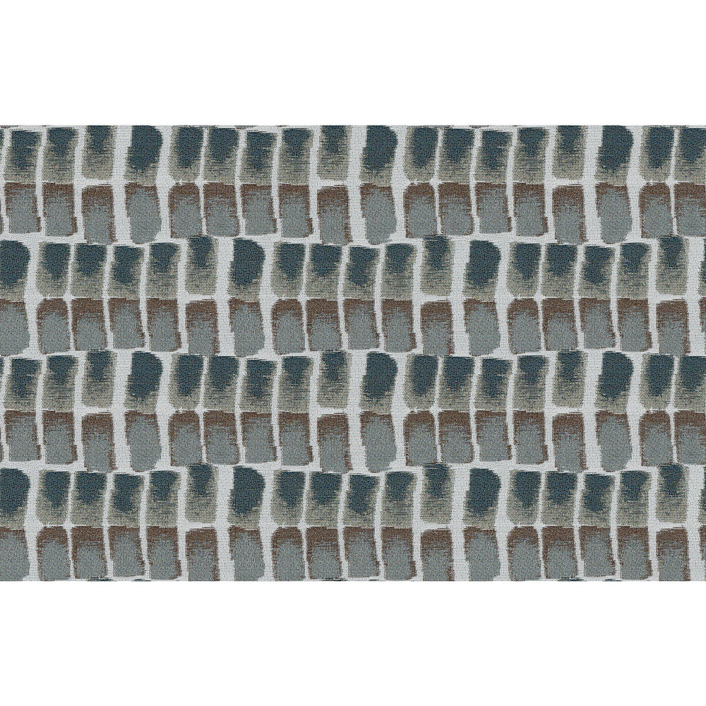 Shortstack Teal by Kravet Design Designer Fabric POLYESTER - 72%;VISCOSE - 28% India HEAVY Horizontal: 3.5 and Vertical: 3.5 54 - Swanky Fabrics -