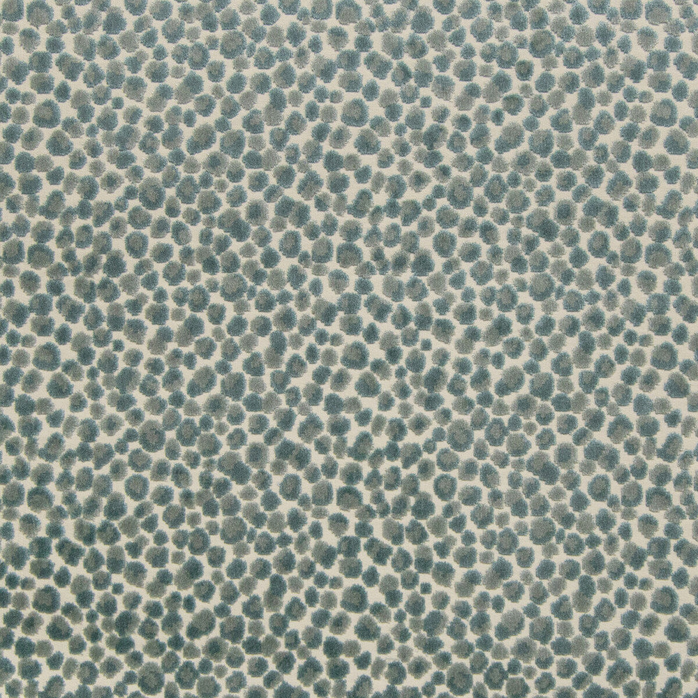 Circulate Teal by Kravet Design Designer Fabric - SPUN VISCOSE - 52%;SPUN POLYESTER - 31%;FILAMENT POLYESTER - 17% India HEAVY Horizontal: 7 and Vertical: 5.5 54 - Swanky Fabrics -