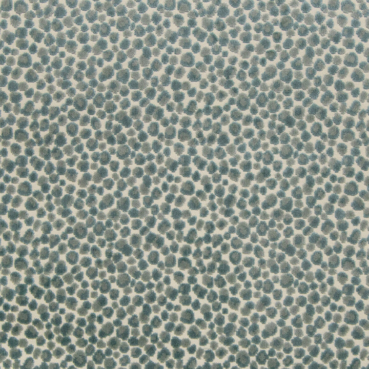 Circulate Teal by Kravet Design Designer Fabric - SPUN VISCOSE - 52%;SPUN POLYESTER - 31%;FILAMENT POLYESTER - 17% India HEAVY Horizontal: 7 and Vertical: 5.5 54 - Swanky Fabrics -
