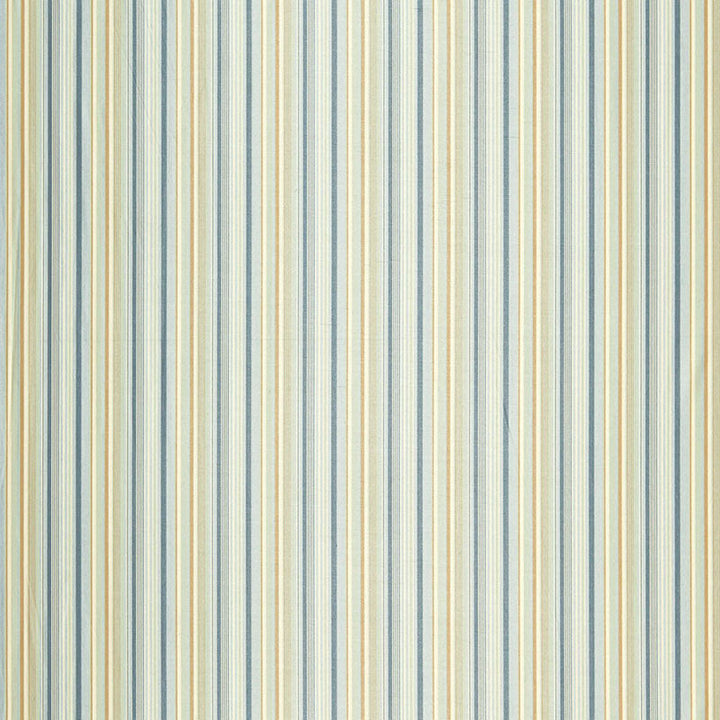 Abella Silk Stripe Coast 3464002 by Schumacher Designer Fabric CHROMA See Sample INDIA LIGHT DUTY </p><p>Repeat: Horizontal: 3 1/8" (8CM) and Vertical: - 54" WIDE (137CM) - Swanky Fabrics -