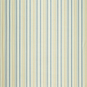 Schumacher Fabric Abella Silk Stripe Coast 3464002
