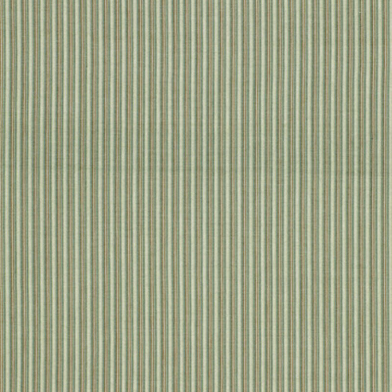Caldecott Stripe Seaglass 3465000 by Schumacher Designer Fabric CHROMA See Sample INDIA NOT APPLICABLE </p><p>Repeat: Horizontal: 5/8" (2CM) and Vertical: - 54" WIDE (137CM) - Swanky Fabrics -