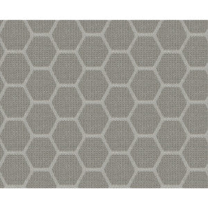 Kravet Fabric Hexi Spark Silver