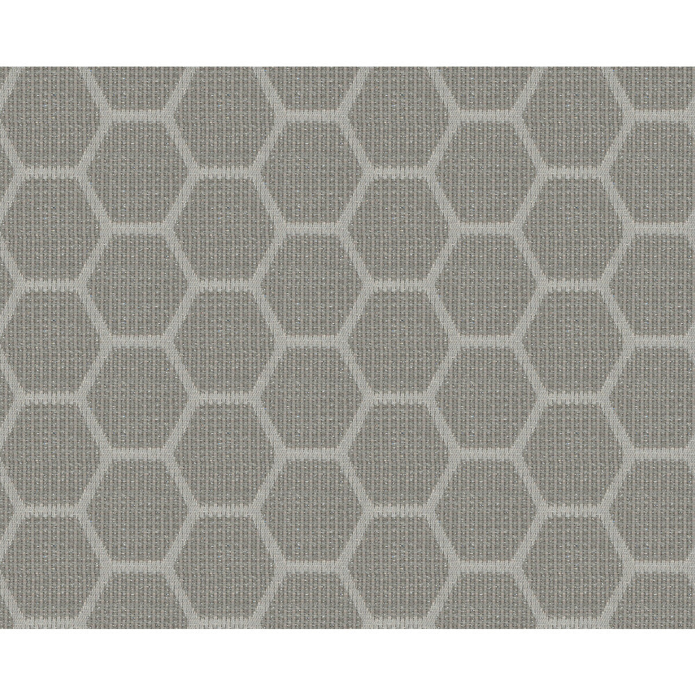 Hexi Spark Silver by Kravet Contract Fabric Kravet Contract Fabric Hexi Spark SilverFabric GIS RAYON - 37%;POLYESTER - 34%;COTTON - 19%;RECYCLED POLYESTER - 7%;METALLIC - 3% United States </p><p>Repeat: H: 2.5, V: 3 57 - Fabric Carolina -