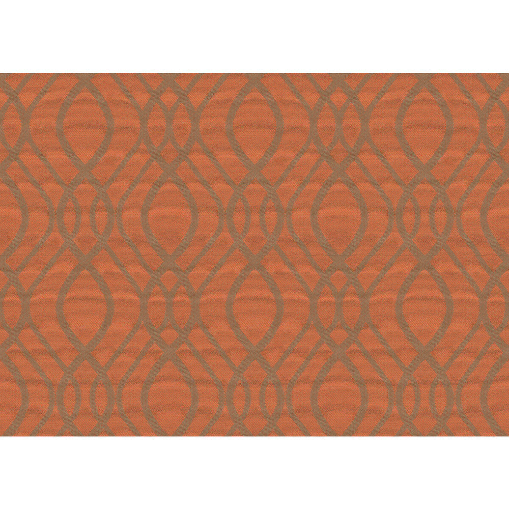 Armond Melon by Kravet Contract Designer Fabric GIS POLYESTER - 100% United States HEAVY Horizontal: 4 and Vertical: 4 58.5 - Swanky Fabrics -
