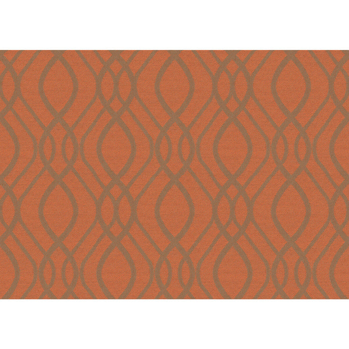 Armond Melon by Kravet Contract Designer Fabric GIS POLYESTER - 100% United States HEAVY Horizontal: 4 and Vertical: 4 58.5 - Swanky Fabrics -