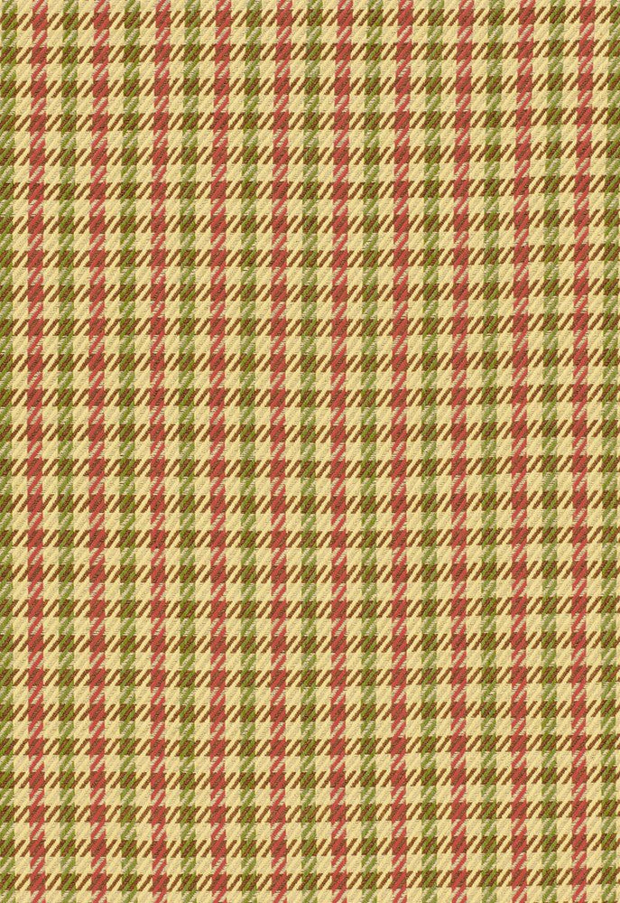 Brayden Houndstooth Rosemont 3467004 by Schumacher Designer Fabric Chroma 100% Cotton Wyzenbeek 6,000 Horizontal: 1.5 and Vertical: 3/4- 54 - Swanky Fabrics -