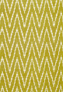 Schumacher Fabric Kasari Ikat Palm 3470004