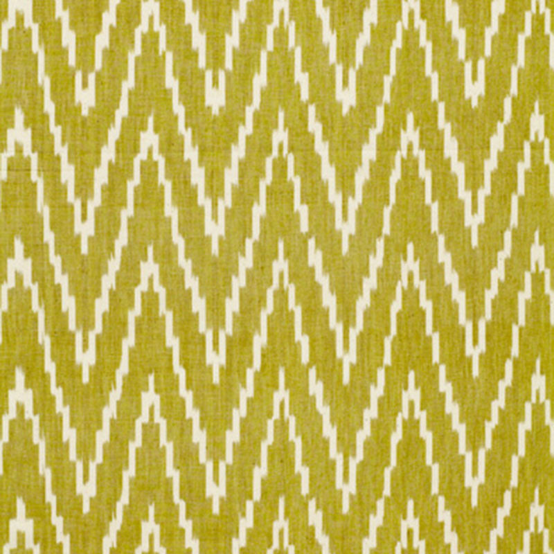 Kasari Ikat Palm 3470004 by Schumacher Fabric Schumacher Fabric Kasari Ikat Palm 3470004Fabric COTTON 100% INDIA </p><p>Repeat: H: HORZ. 4 1/2" (11CM) , V: VERT. 4 7/8" (12CM) 52 - Fabric Carolina -