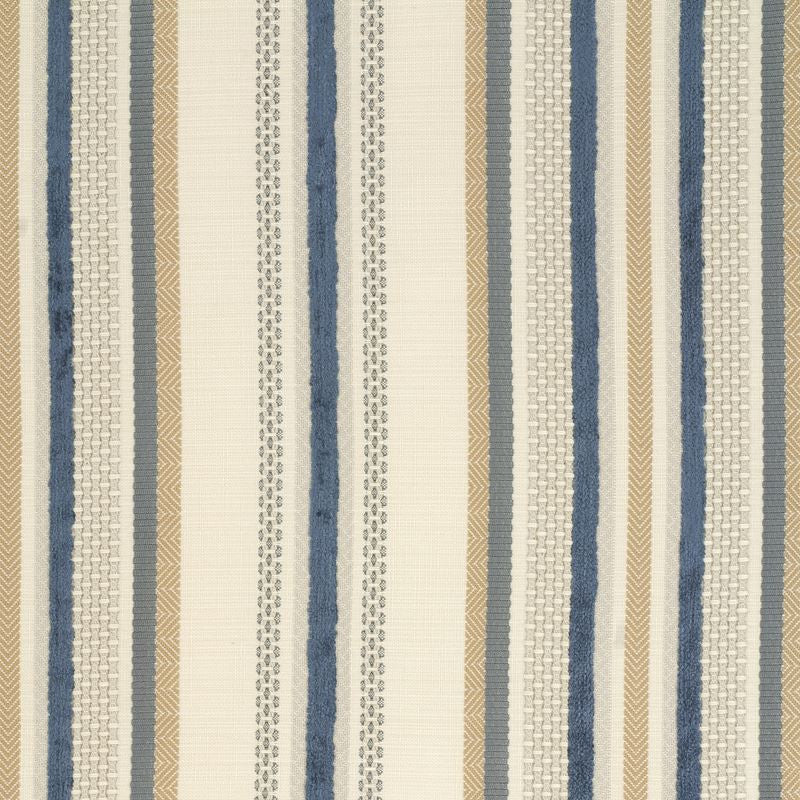34727.516 by Kravet Design Designer Fabric Gis Rayon 80%, Cotton 15%, Polyester 5% USA Heavy Horizontal: 2 inches and Vertical: 13.75 inches 56.5 inches - Swanky Fabrics -